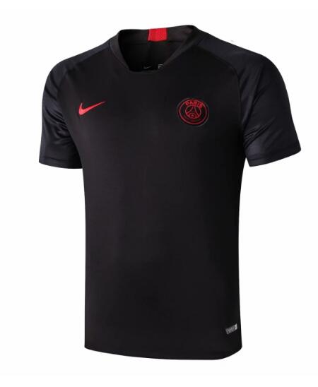 camisetas de fútbol 2019-2020 PSG entrenamiento negro